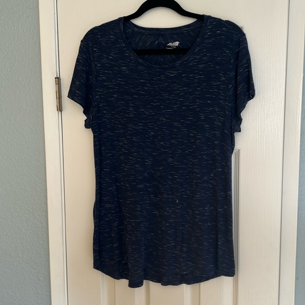 Avia tee shirt, dark blue